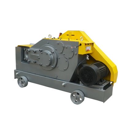 Electric Rebar Cutter Steel Bar Cutting Machine with 4KW Motor Engine & Gear 380V/415V