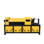 6-25Mm Used Iron Steel Rebar Bar Cutting Bending Machine Straightening Machine Flat Steel
