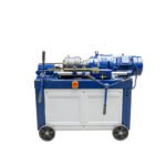 Rebar Thread Rolling Machine / Automatic & Hydraulic Thread Roller Steel Bar Threading Machine for Sale