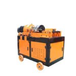 Metal Wire Drawing Machine Automatic Rebar Thread Rolling Machine Upsetting Forged Threading Rolling Machine
