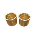 Precision Machining Copper Bronze Bushing Sleeve