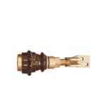 High Quality Porcelain Core Copper Transformer Insulator Bushing for Electronic Applications