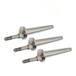 Stainless Steel Eccentric Shaft Precision Machined Eccentric Drive Shaft Food Machinery Custom Hygienic Applications