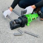 High-Speed Portable Automatic Steel Bar Rebar Cutting Machine Handheld Hydraulic Electric Core Components Rebar Cutter Motor