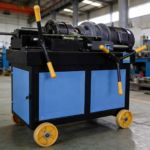 Automatic Electric Rebar Thread Rolling Machine Rebar Stripping and Threading Machinery for Steel Processing Plants