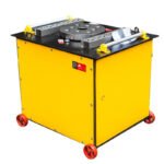 CNC Steel Bar Bending Machine Fixed Desktop Construction Threaded Steel Bar Bending Machine Motor Core for Aluminum
