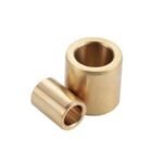 Cast Flanged Copper Sleeve Brass Bushing Self-Lubricating Press Fit LC  Plastic Injection Mould Parts 10mm
